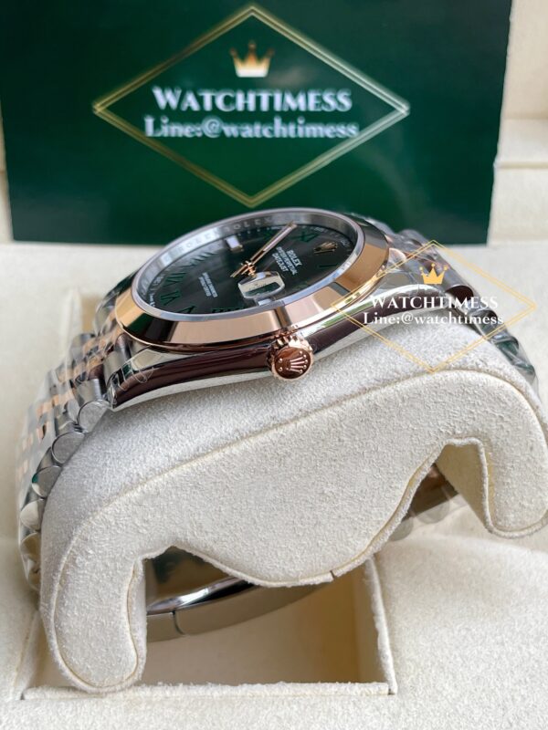 Rolex Datejust Wimbledon 41mm. RoseGold Ref.126300 Vsf Factory - Image 7