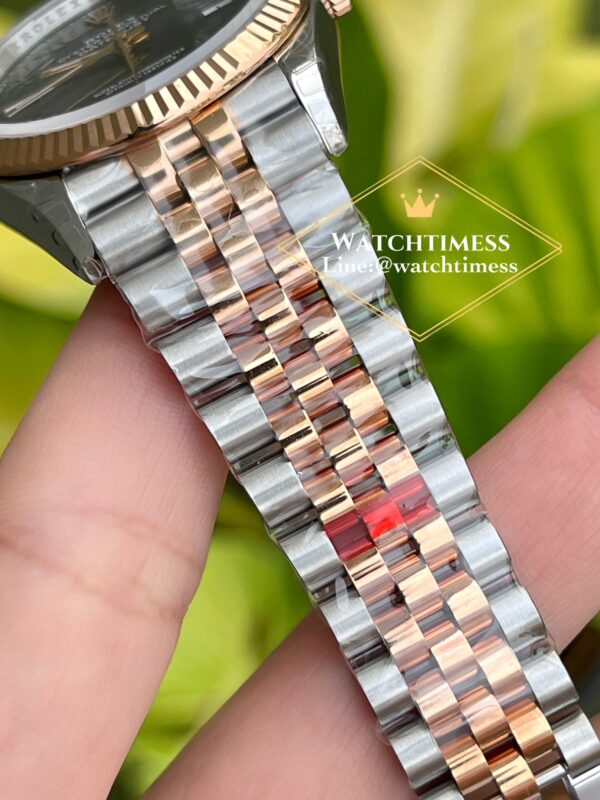Rolex Datejust Wimbledon 36mm. Twotone Rosegold Ref.126231 Vsf Factory - Image 8