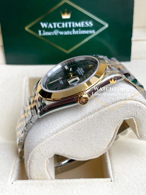 ️Rolex Datejust Wimbledon 41mm. Yellow Gold Ref.126300 Vsf Factory - Image 8