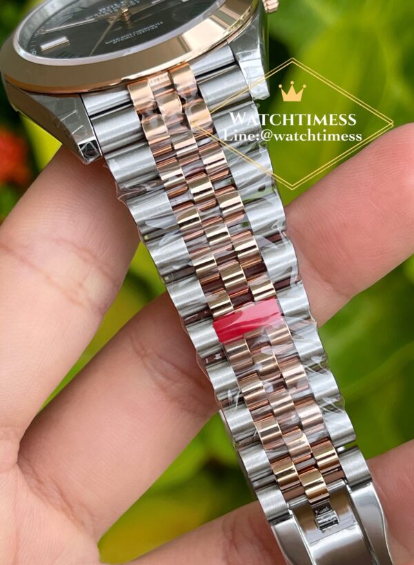 Rolex Datejust Wimbledon 41mm. RoseGold Ref.126300 Vsf Factory - Image 8