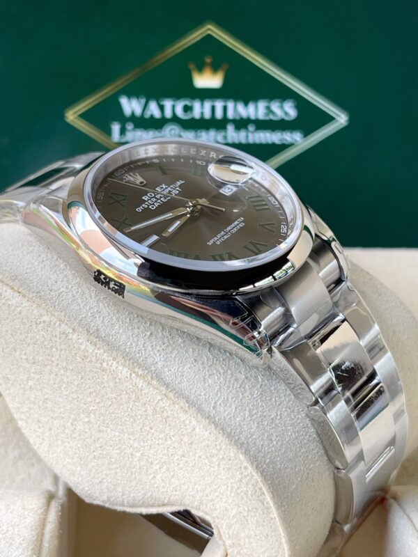 Rolex Datejust Wimbledon 36mm. Oyster Ref.126200 Vsf Factory - Image 5