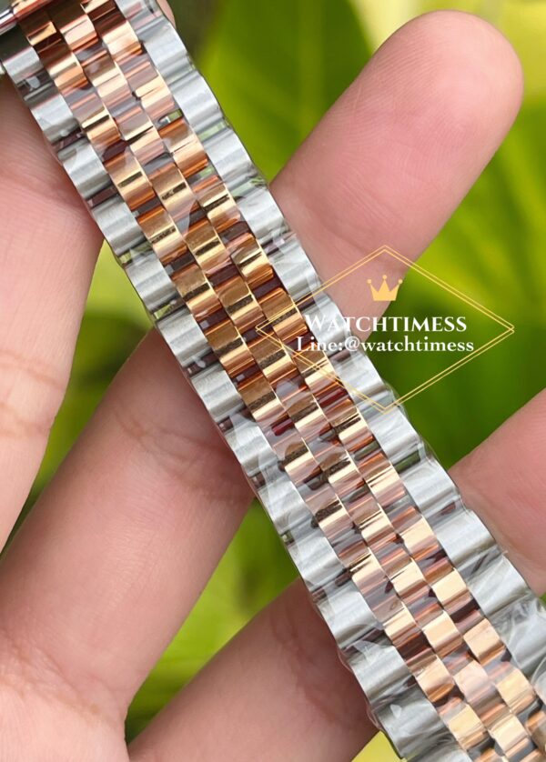 Rolex Datejust Wimbledon 36mm. Twotone Rosegold Ref.126231 Vsf Factory - Image 9