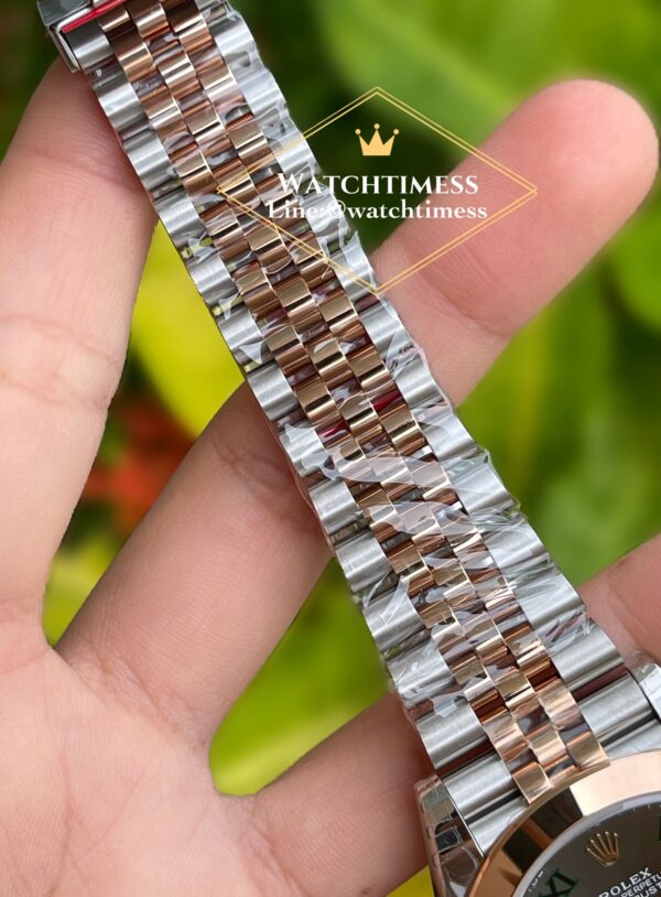 Rolex Datejust Wimbledon 41mm. RoseGold Ref.126300 Vsf Factory - Image 9