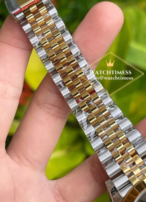 ️Rolex Datejust Wimbledon 41mm. Yellow Gold Ref.126300 Vsf Factory - Image 10