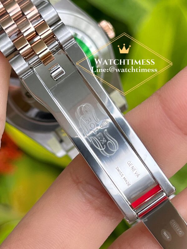 Rolex Datejust Wimbledon 41mm. RoseGold Ref.126300 Vsf Factory - Image 10