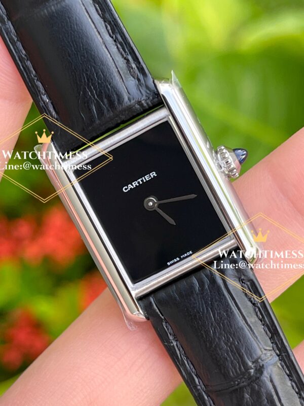 Cartier Tank Must Black Quartz AF Factory