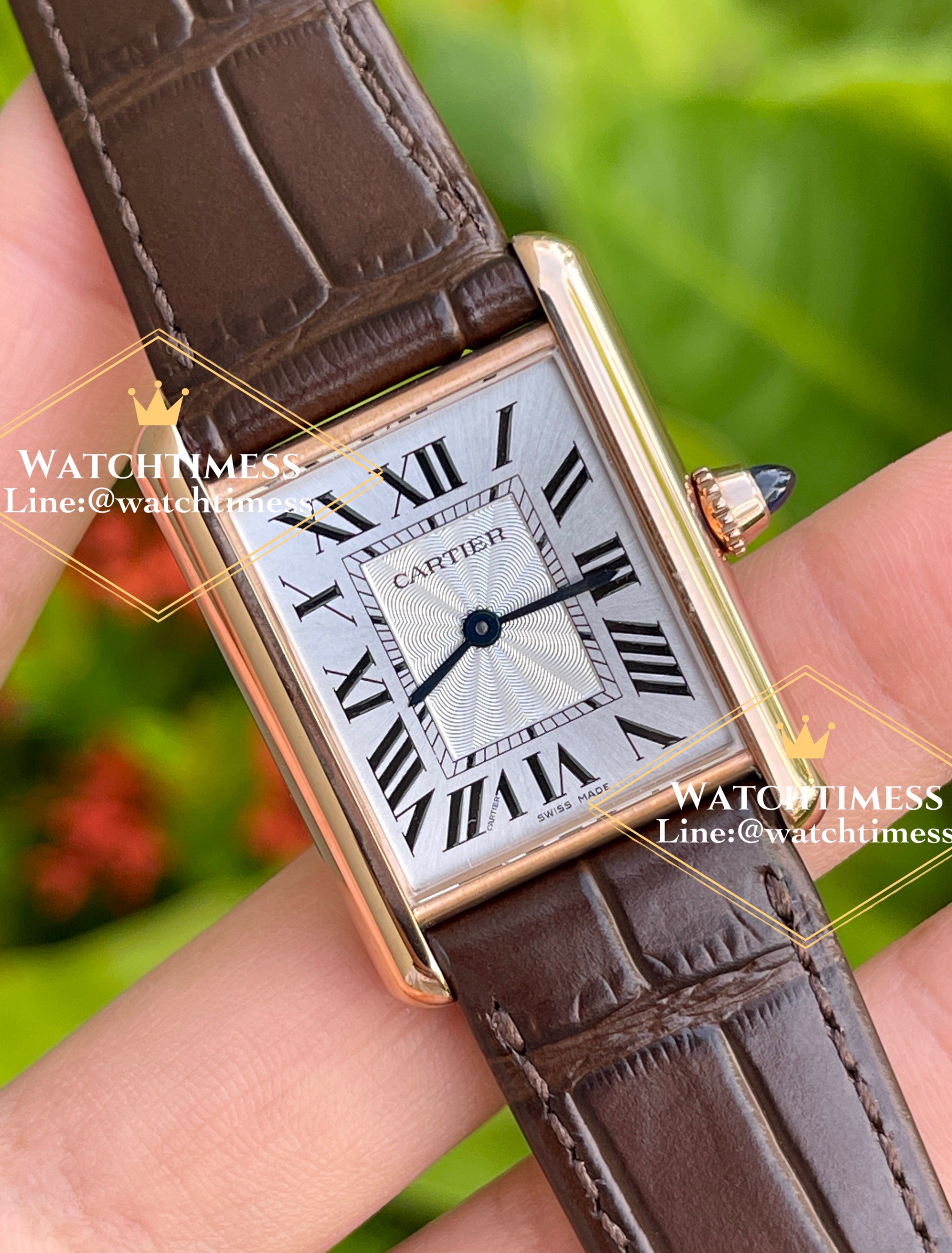 Cartier Tank Must Louis Rosegold AF Factory