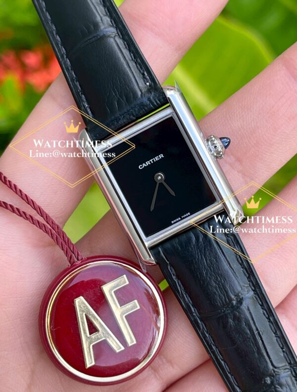 Cartier Tank Must Black Quartz AF Factory - Image 3