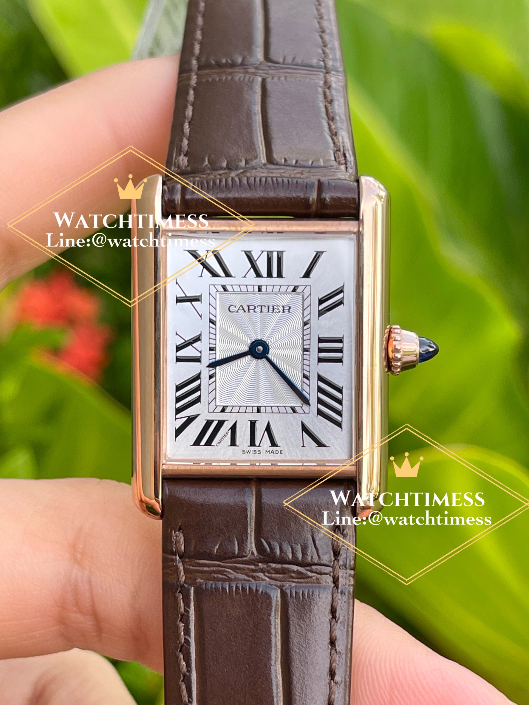 Cartier Tank Must Louis Rosegold AF Factory - Image 3