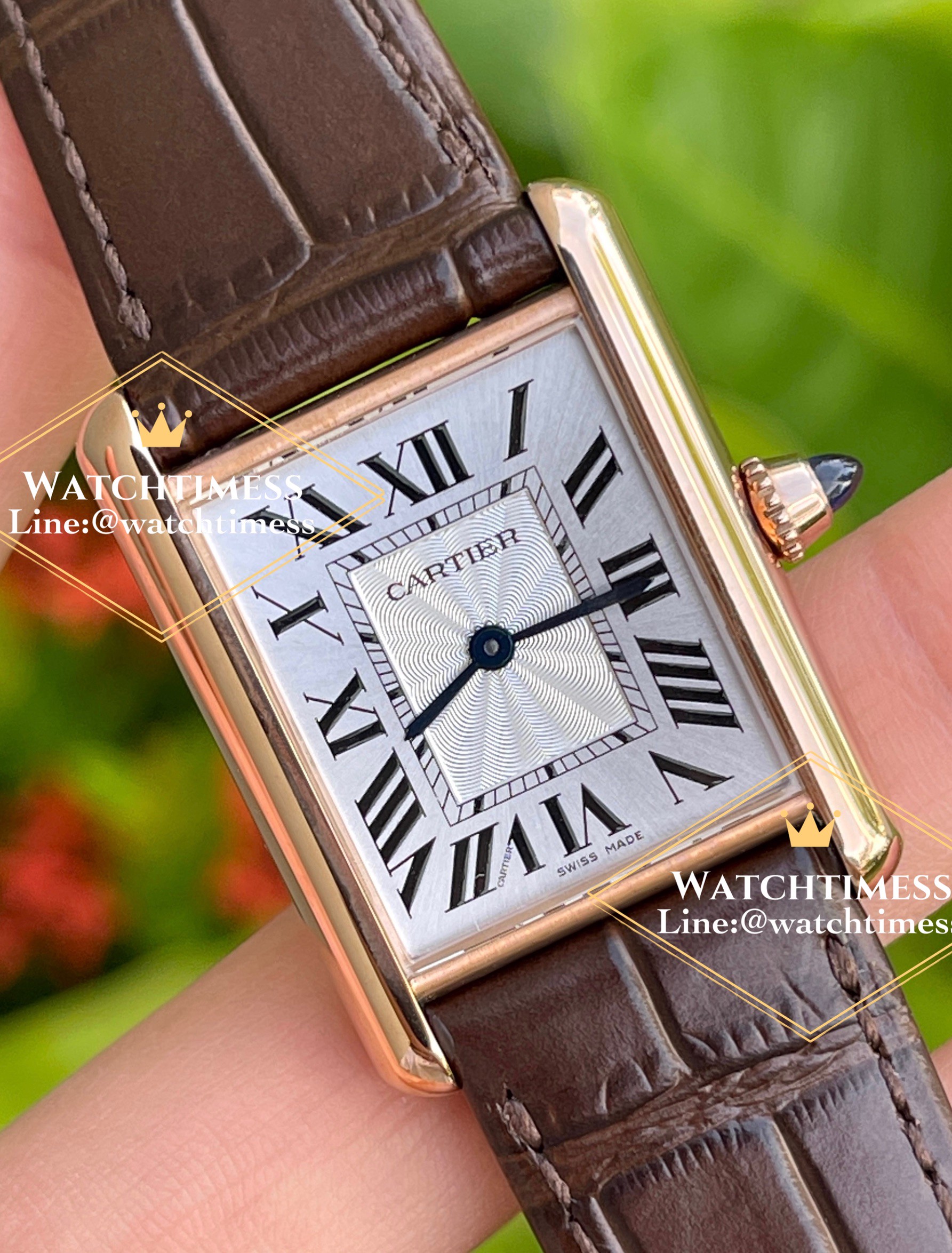 Cartier Tank Must Louis Rosegold AF Factory - Image 4