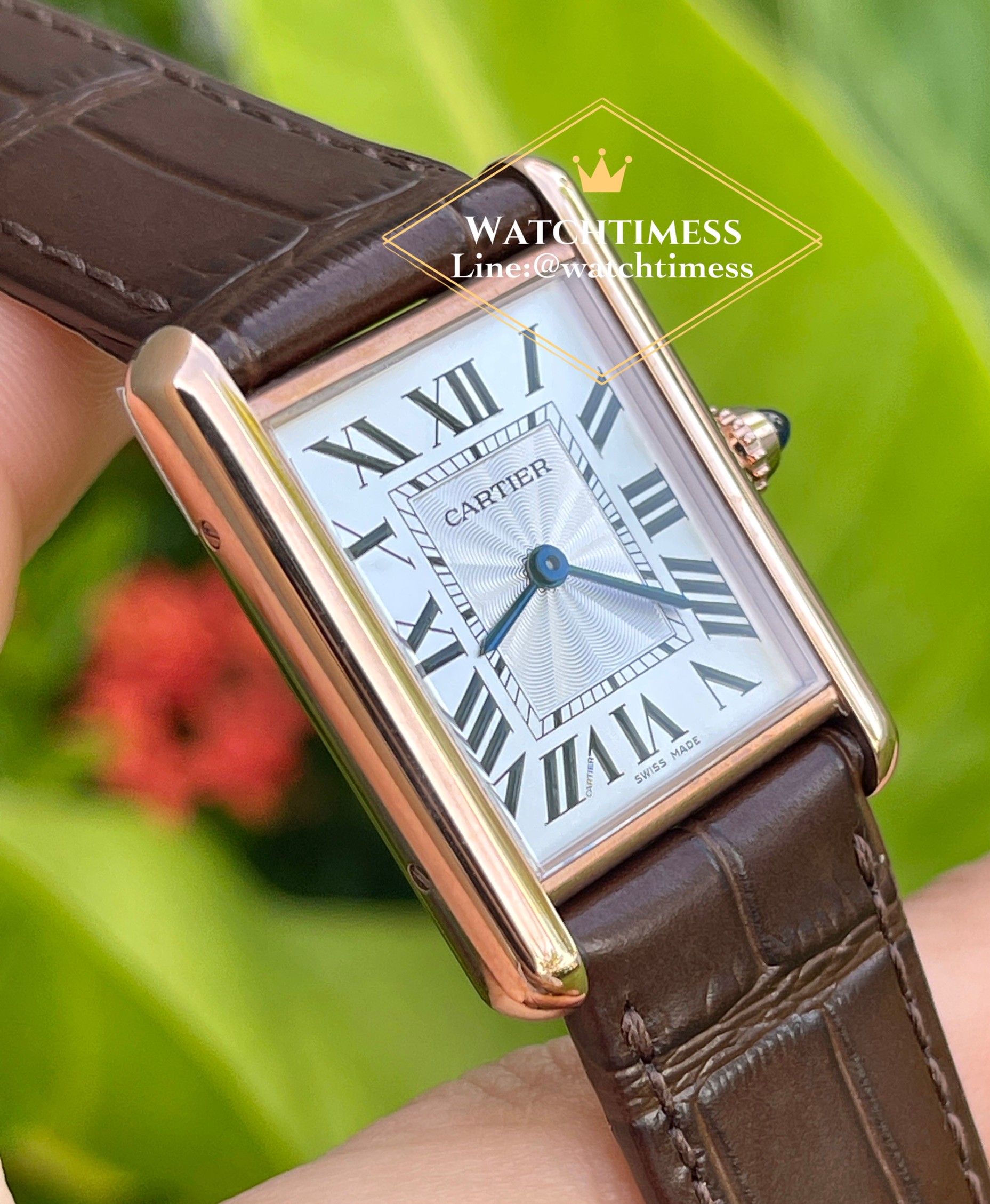 Cartier Tank Must Louis Rosegold AF Factory - Image 5