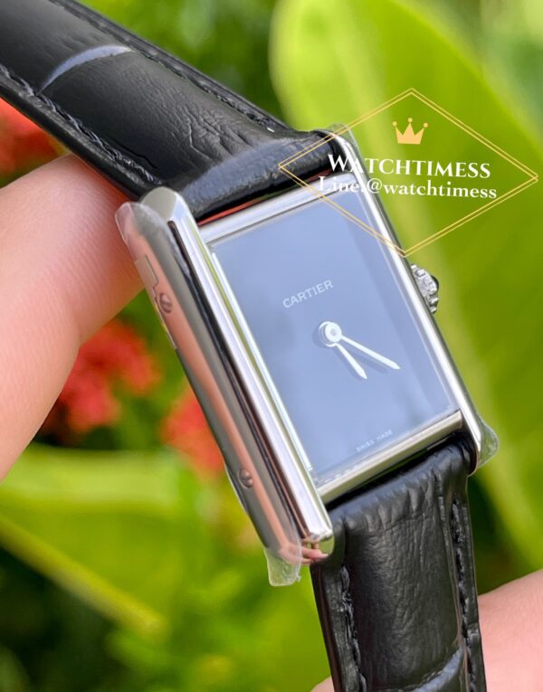 Cartier Tank Must Black Quartz AF Factory - Image 7