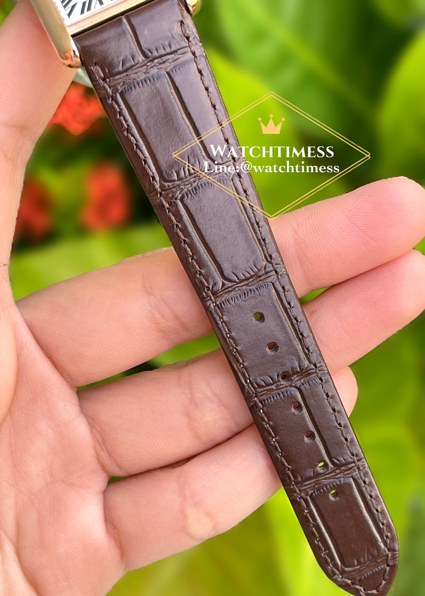 Cartier Tank Must Louis Rosegold AF Factory - Image 6