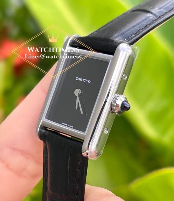 Cartier Tank Must Black Quartz AF Factory - Image 8