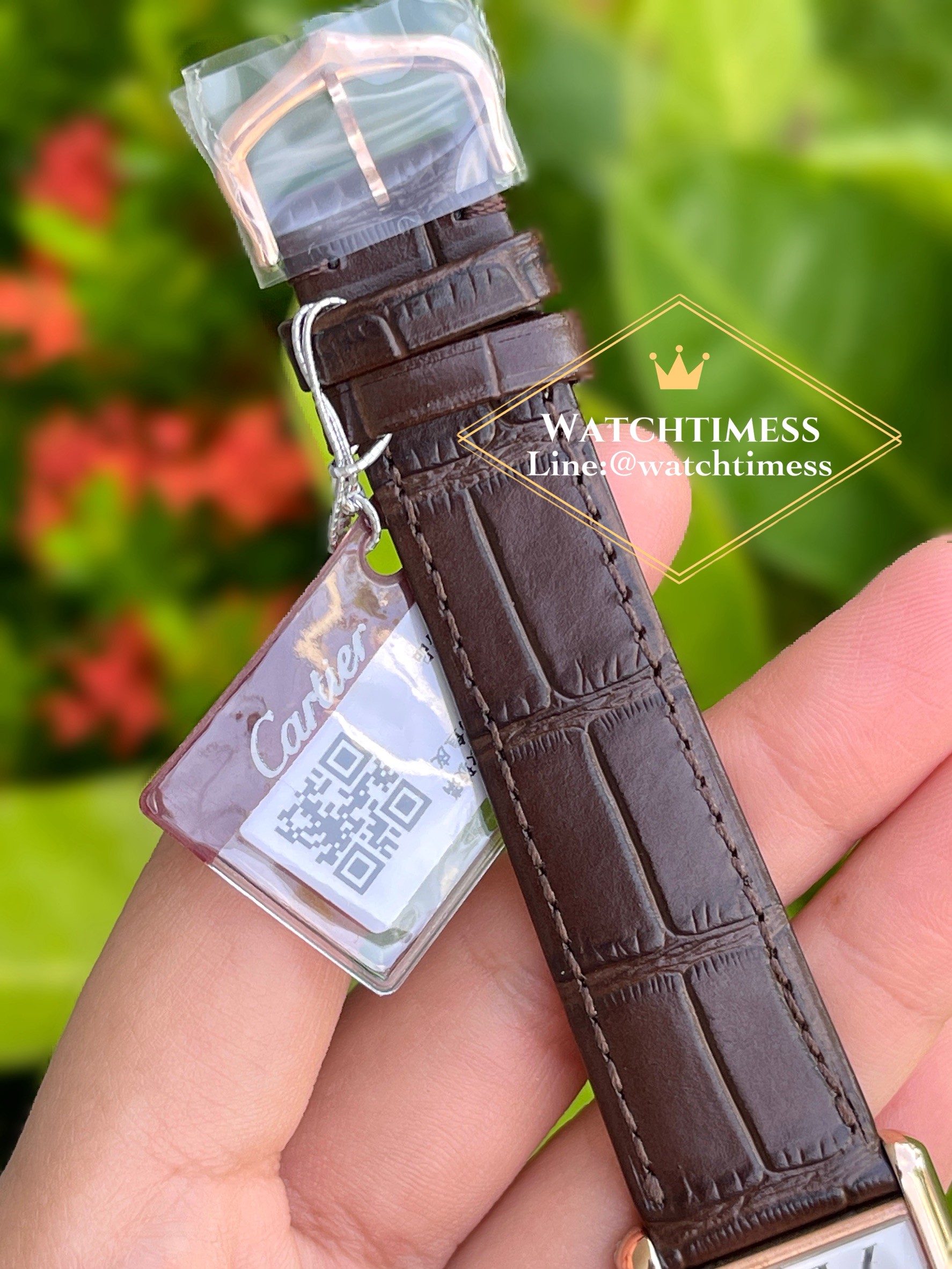 Cartier Tank Must Louis Rosegold AF Factory - Image 7