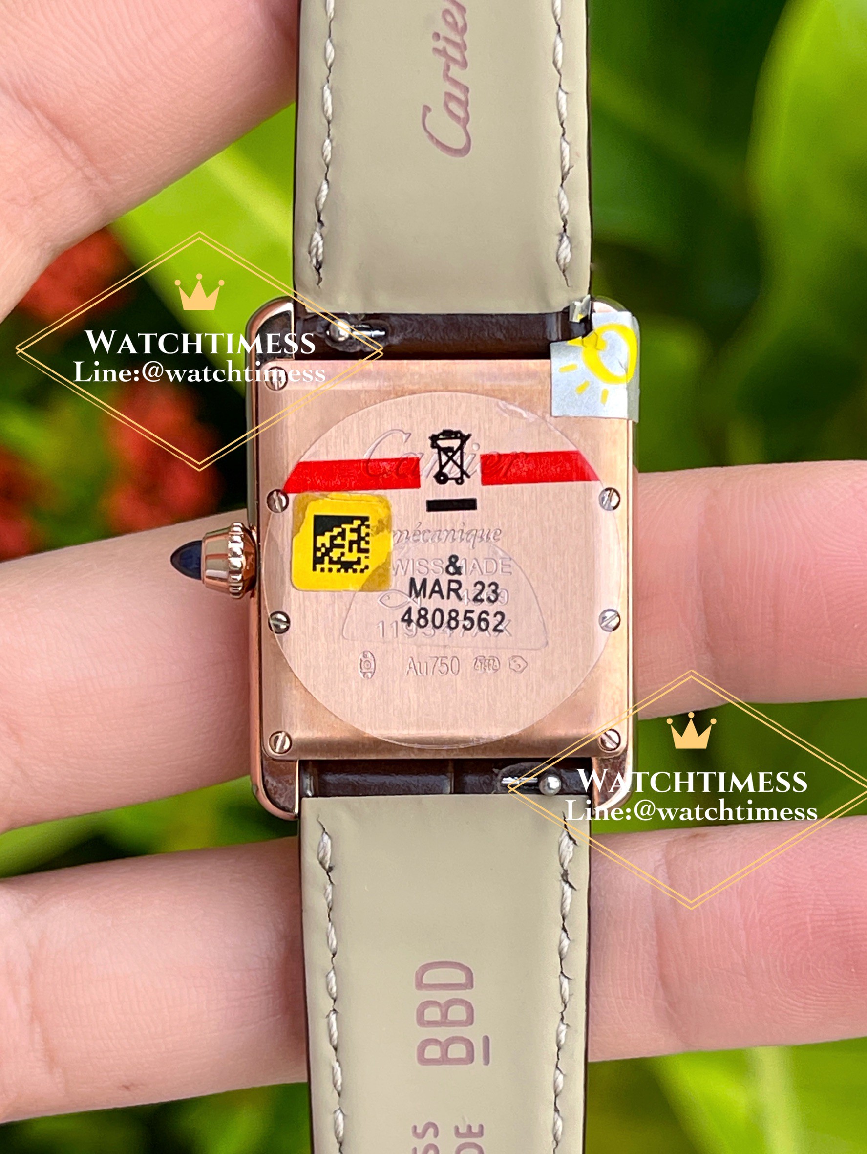 Cartier Tank Must Louis Rosegold AF Factory - Image 8