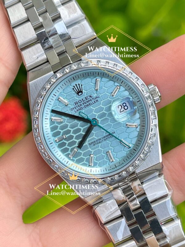 Rolex Land-Dweller Diamonds 36mm. Ref.127386 R8 Factor