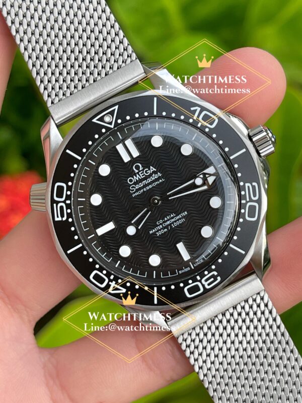 ️Omega Seamaster Black Dial VSF Factory