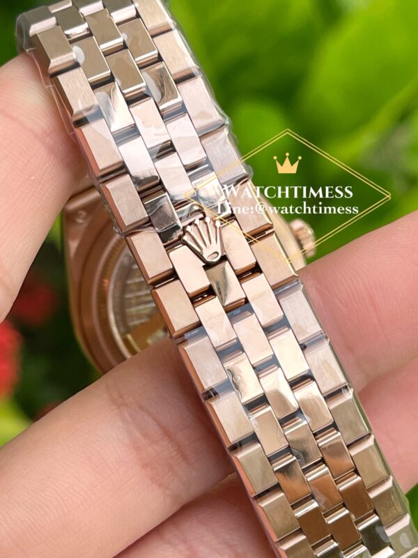 ️Rolex Land-Dweller Diamonds 36mm. Rosegold Ref.127285 R8 Factory - Image 11