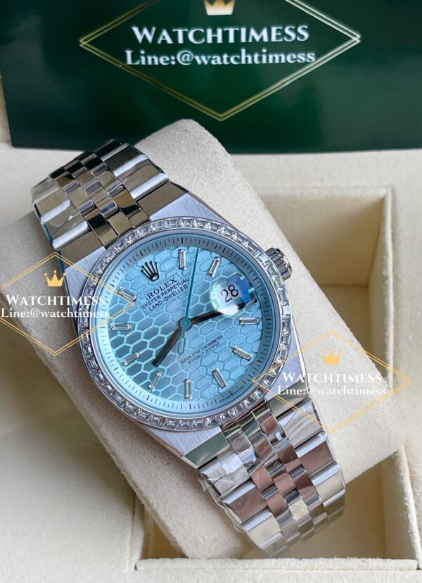 Rolex Land-Dweller Diamonds 36mm. Ref.127386 R8 Factor - Image 4