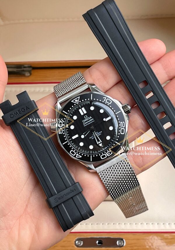 ️Omega Seamaster Black Dial VSF Factory - Image 4