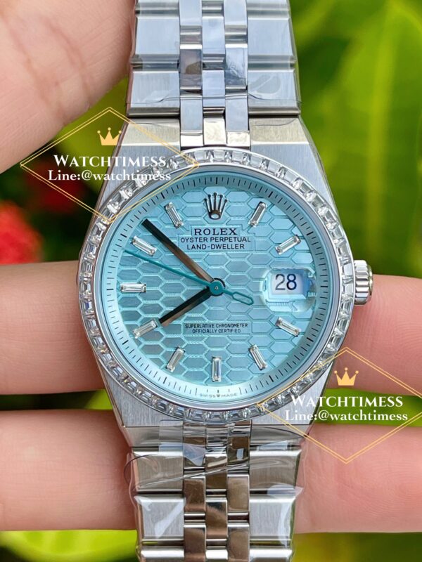 Rolex Land-Dweller Diamonds 36mm. Ref.127386 R8 Factor - Image 3
