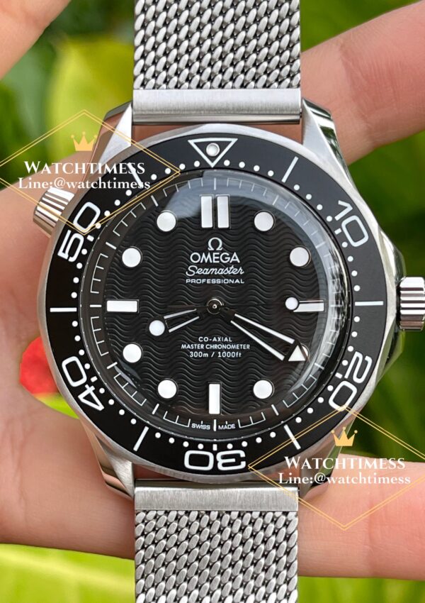 ️Omega Seamaster Black Dial VSF Factory - Image 3
