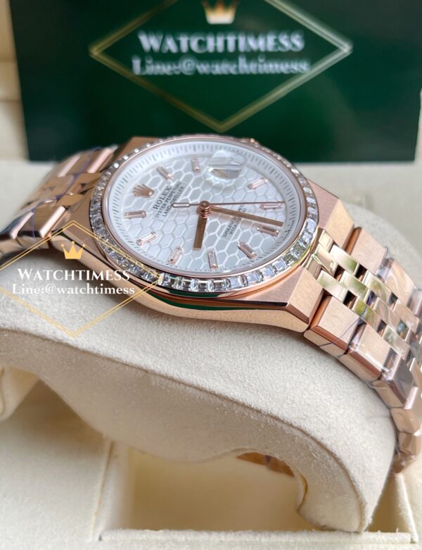️Rolex Land-Dweller Diamonds 36mm. Rosegold Ref.127285 R8 Factory - Image 5