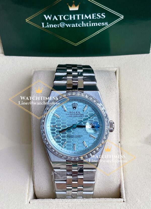 Rolex Land-Dweller Diamonds 36mm. Ref.127386 R8 Factor - Image 5