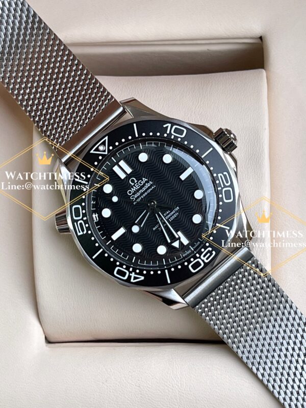 ️Omega Seamaster Black Dial VSF Factory - Image 5