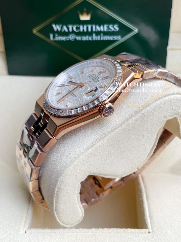 ️Rolex Land-Dweller Diamonds 36mm. Rosegold Ref.127285 R8 Factory - Image 6