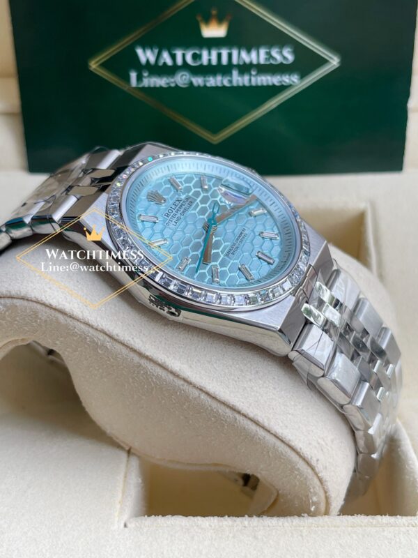 Rolex Land-Dweller Diamonds 36mm. Ref.127386 R8 Factor - Image 6