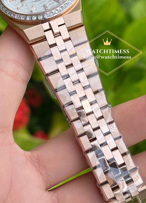 ️Rolex Land-Dweller Diamonds 36mm. Rosegold Ref.127285 R8 Factory - Image 7