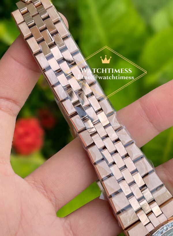 ️Rolex Land-Dweller Diamonds 36mm. Rosegold Ref.127285 R8 Factory - Image 8