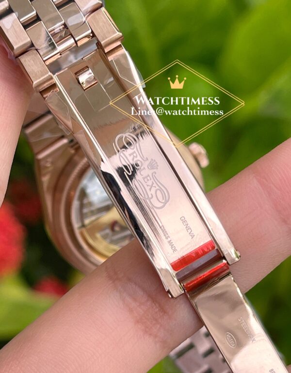 ️Rolex Land-Dweller Diamonds 36mm. Rosegold Ref.127285 R8 Factory - Image 9