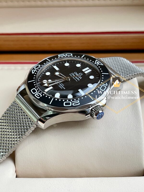 ️Omega Seamaster Black Dial VSF Factory - Image 9