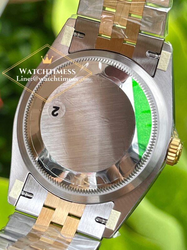 ️Rolex Datejust Wimbledon 41mm. Twotone Yellowgold Ref.126333 Vsf Factory - Image 10