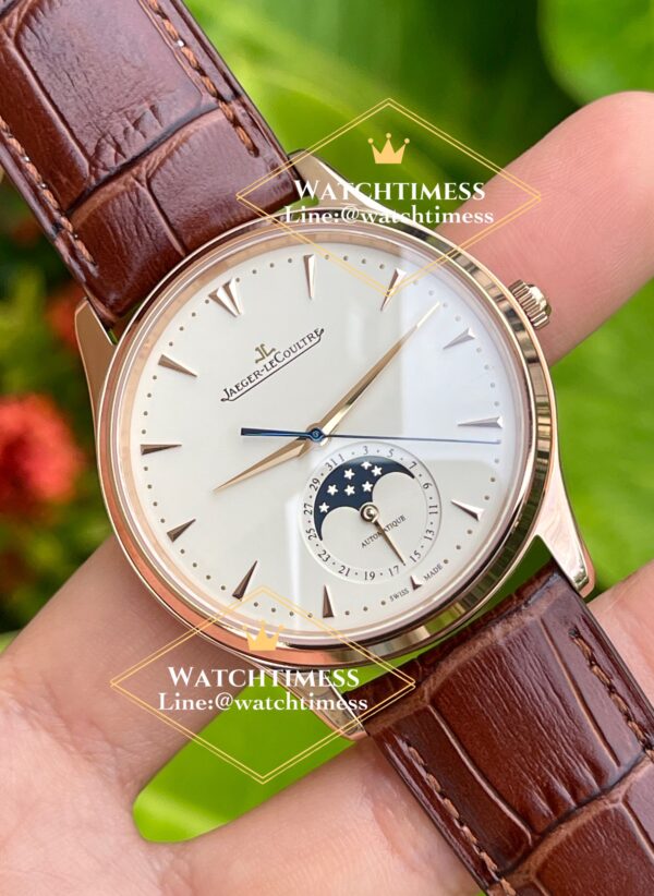 Jaeger Lecoultre Master Rosegold Ultra Thin Moon Phase Ref.Q1363520 ZF Factory