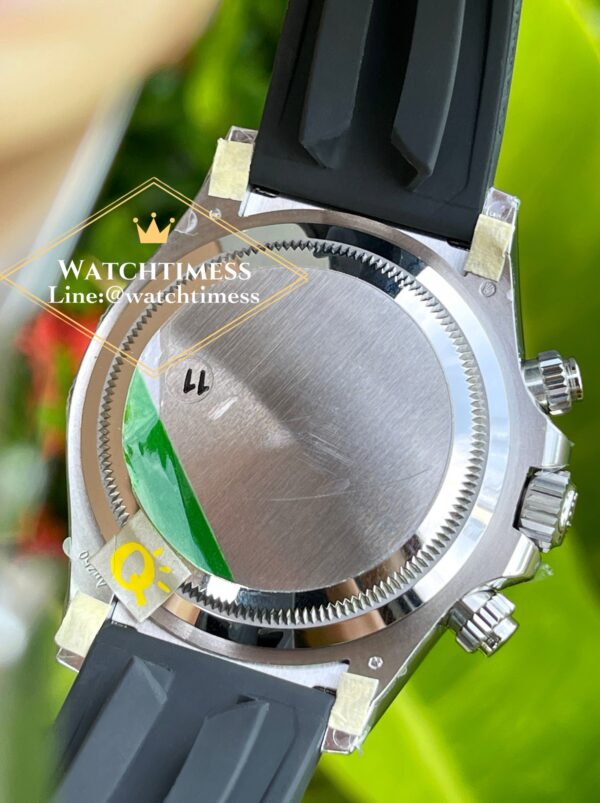 Rolex Daytona Black Diamond Dial 126519LN (Super Clone 4131) 40mm. VSF Factory - Image 10