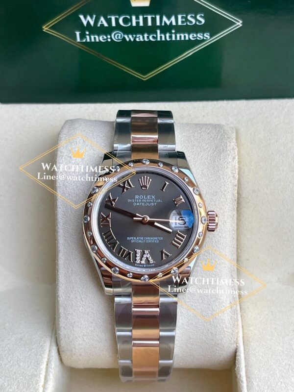 Rolex Datejust Grey Roman (Oyster) 31mm. 2K Rosegold Ref.178341 EW Factory 2025 . - Image 3