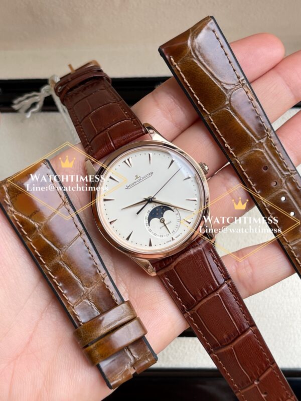 Jaeger Lecoultre Master Rosegold Ultra Thin Moon Phase Ref.Q1363520 ZF Factory - Image 3