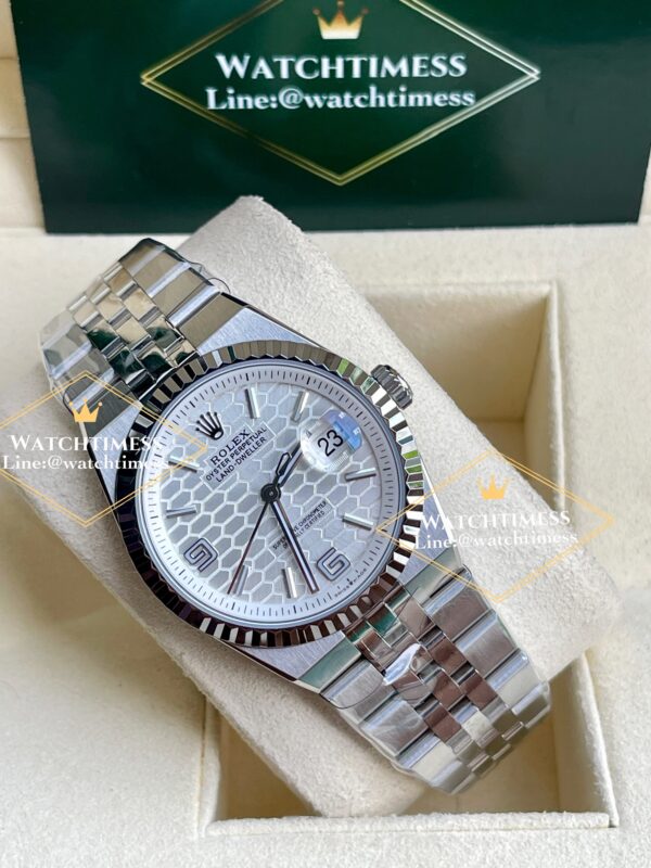 Rolex Land-Dweller White Dial 36mm. Ref.127234 R8 Factory . - Image 4