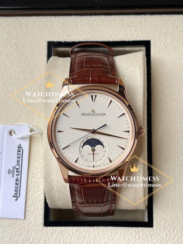 Jaeger Lecoultre Master Rosegold Ultra Thin Moon Phase Ref.Q1363520 ZF Factory - Image 4
