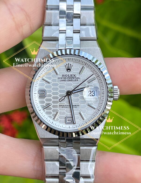 Rolex Land-Dweller White Dial 36mm. Ref.127234 R8 Factory . - Image 3