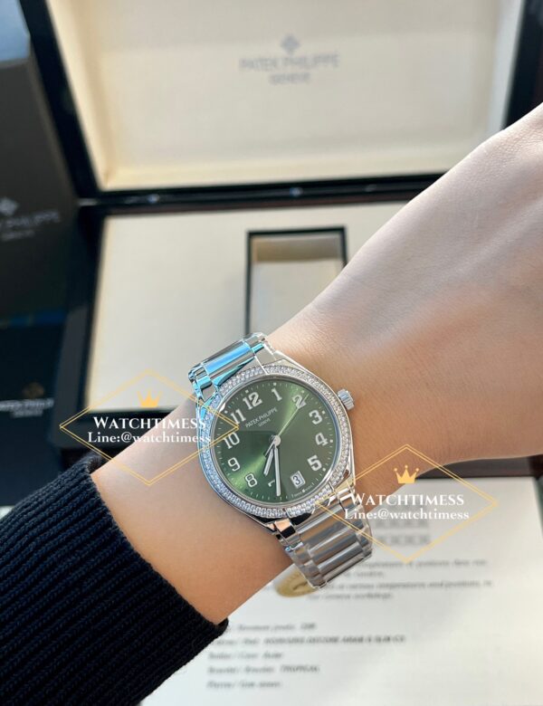 Patek Philippe Twenty~4 Green Dial Ref.7300/1200A-011 Ladies PPF Factory - Image 3