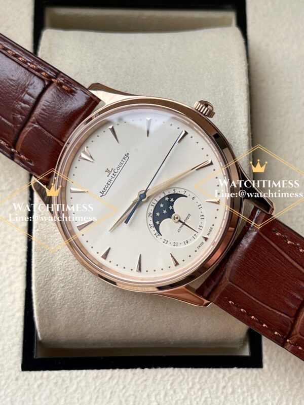 Jaeger Lecoultre Master Rosegold Ultra Thin Moon Phase Ref.Q1363520 ZF Factory - Image 5