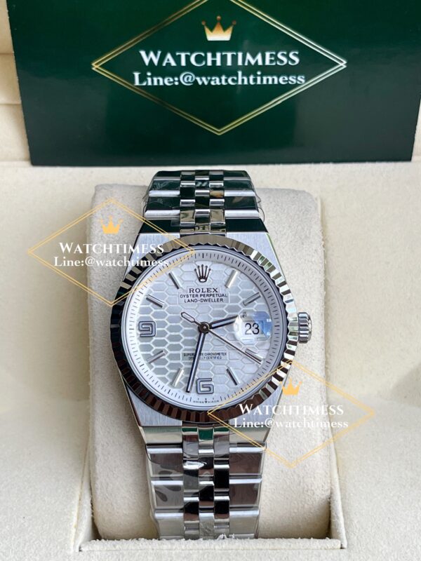 Rolex Land-Dweller White Dial 36mm. Ref.127234 R8 Factory . - Image 5