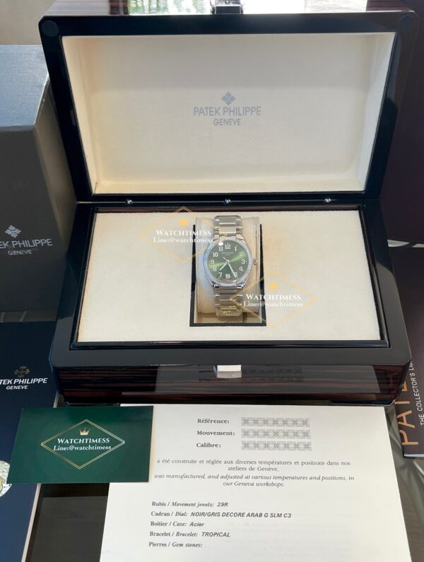 Patek Philippe Twenty~4 Green Dial Ref.7300/1200A-011 Ladies PPF Factory - Image 5