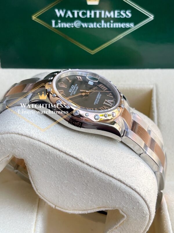 Rolex Datejust Grey Roman (Oyster) 31mm. 2K Rosegold Ref.178341 EW Factory 2025 . - Image 6