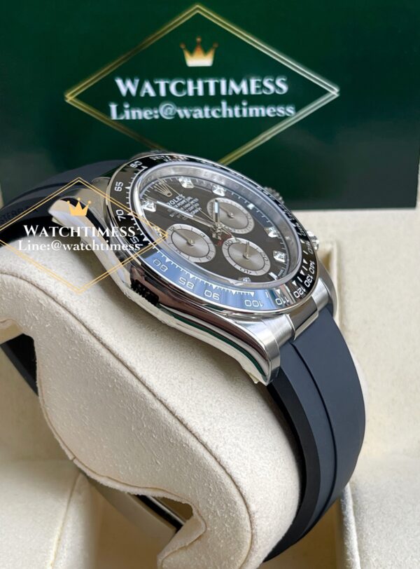 Rolex Daytona Black Diamond Dial 126519LN (Super Clone 4131) 40mm. VSF Factory - Image 5